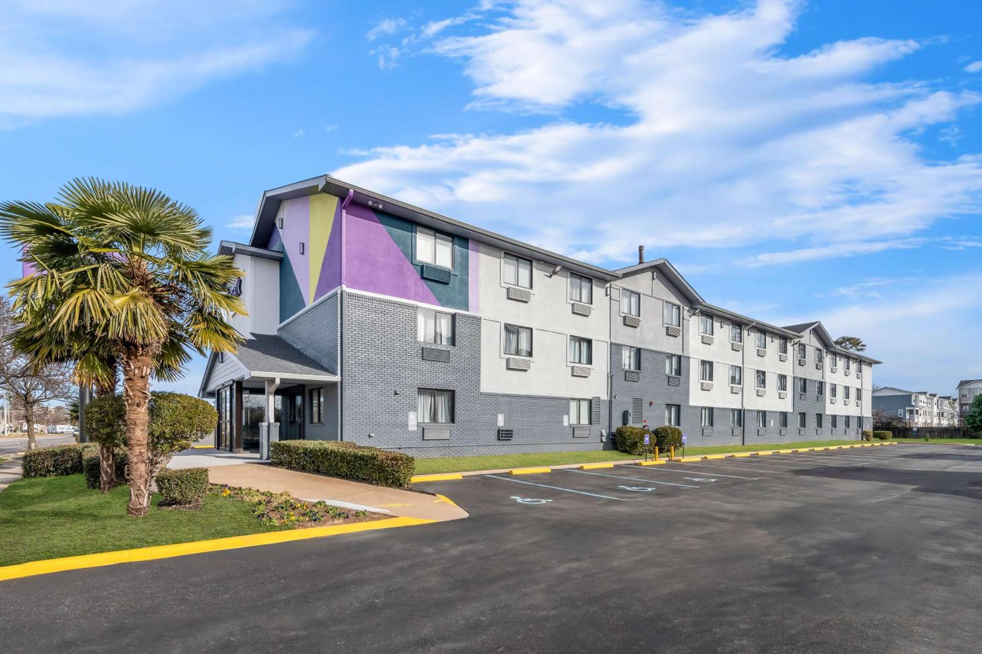 Spark By Hilton Norfolk Exterior foto